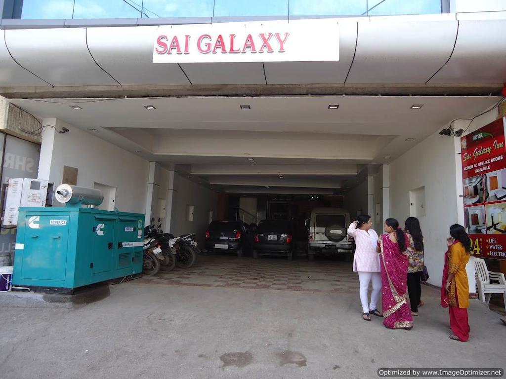 Hotel Sai Galaxy Inn Shirdi Luaran gambar