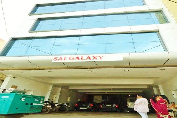 Hotel Sai Galaxy Inn Shirdi Luaran gambar