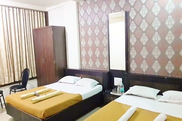 Hotel Sai Galaxy Inn Shirdi Luaran gambar